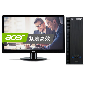 
                                        宏碁（acer）AXC705-N81 台式电脑整机（i3-4170 4G 1T GT705 1G独显 USB3.0 DVD刻录 键鼠 Win8.1）19.5英寸                