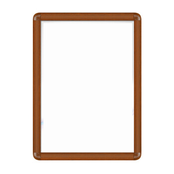 a3营业执照框挂墙a4画框相框定制sn6066 木纹圆角 a4(210*297)ps板