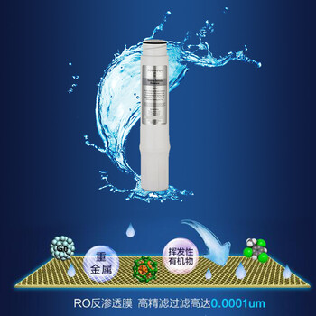 怡口净水（ECOWATER）净水器家用原装耗材 反渗透RO膜滤芯长效膜片高精过滤有害物质详询客服滤芯适配型号