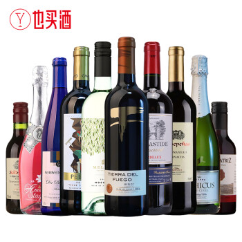 也买酒 十全酒美大礼包   10瓶酒