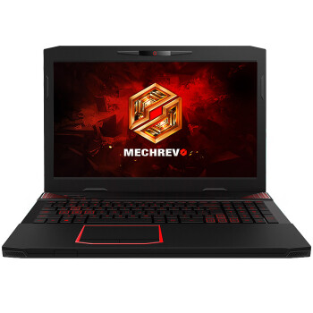 机械革命（MECHREVO）MRX6S-LE01 15.6英寸游戏笔记本电脑（i5-4210M 4G 64SSD+1T GTX960M 2G独显 IPS屏）黑