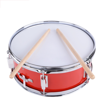 炎黄 军鼓11/13/14英寸小军鼓 西洋乐器鼓儿童洋鼓 乐器小鼓抖音 13