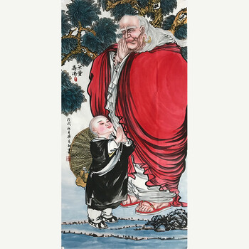 画家白利民老师荷鸟图拍卖已结束0306151欧楷名家刘志军老师9平尺