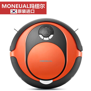 玛纽尔(MONEUAL)P5 韩国原装进口智能扫地机器人吸尘器【京东配送 货到付款】 桔色大容量版无遥控