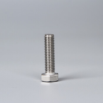 304不锈钢螺丝外六角全扣螺栓全牙螺杆螺丝钉m20 m20*50 mm