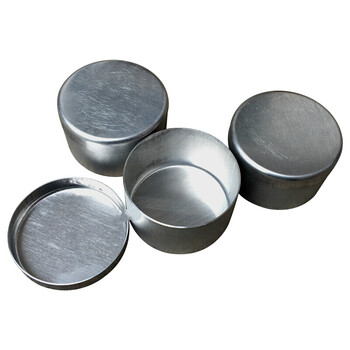 取土铝盒 称量盒 土壤盒 测水分铝盒 实验铝盒土工试验 土盛样盒 80x