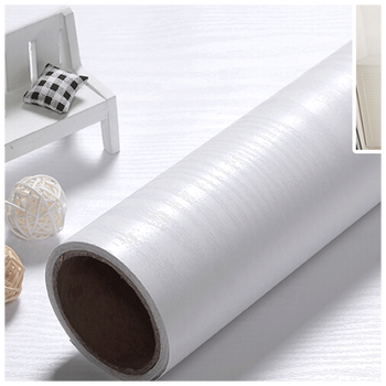 衣柜子门书桌面仿白木纹旧家具翻新贴纸墙纸自