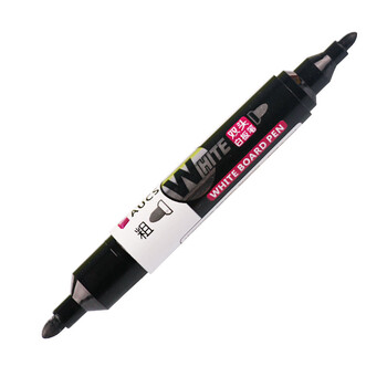 AUCS 粗细双头白板笔水性可擦 易擦型办公培训教学家用儿童白板笔彩色 十支装(7黑2蓝1红) AUCS 粗细双头白板笔水性可擦 易擦型办公培训教学家用儿童白板笔彩色 十支装(7黑2蓝1红)