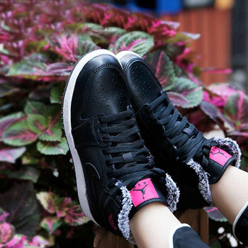 耐克NIKE AIR Jordan 1 AJ1系列防滑耐磨青少