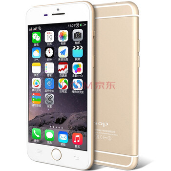 赛博宇华(SOP) M6 (M6睿变） 手机 土豪金移动4G版