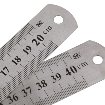 钢直尺 长钢尺 学生尺 不锈钢直尺 办公尺 钢板尺 钢尺 20cm