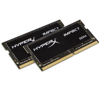 金士顿(Kingston)骇客神条 Impact系列 DDR4 2400 16GB(8GB×2)笔记本内存