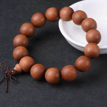 越南老山檀手串15mm29.77g【信哲文玩】