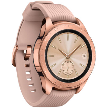 samsung 三星 galaxy watch智能手表 2018款s4运动手表防水 玫瑰金