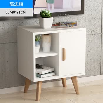 电视柜现代简约电视柜茶几组合北欧实腿电视柜简易客厅小户型迷你地柜