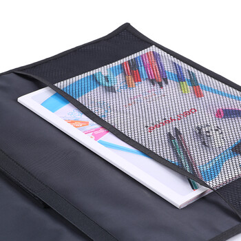 得力(deli)挂书袋课桌书挂袋 课桌神器 书桌挂袋 书袋 学生书本收纳袋 加厚款黑色开学必备 得力(deli)挂书袋课桌书挂袋 课桌神器 书桌挂袋 书袋 学生书本收纳袋 加厚款黑色开学必备