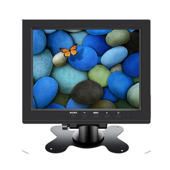 8寸高清液晶显示器带hdmi接口车载显示屏迷你小电视机