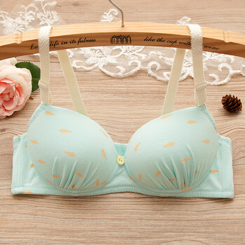 少女内衣文胸18岁17岁15岁16岁可爱学生初中高中生胸罩无钢圈 3733#天