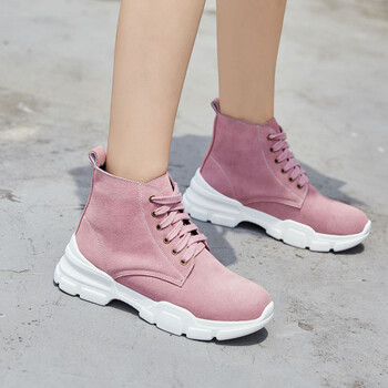 运动鞋女2018新款夏季韩版ulzzang街拍休闲时尚靴子ins超火高帮鞋