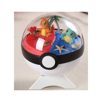 创意礼物精灵球彩泥套装手工diy材料包立体软陶粘土模型玩具 水火兄弟