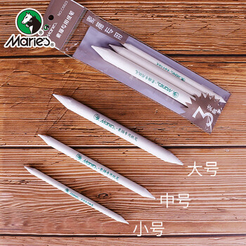 马利(Marie's)纸擦笔6支装 素描纸笔套装擦笔绘画专用纸笔涂抹笔 学生美院刻画细节与暗部笔TMC6823 速写 马克笔绘画 马利(Marie's)纸擦笔6支装 素描纸笔套装擦笔绘画专用纸笔涂抹笔 学生美院刻画细节与暗部笔TMC6823 速写 马克笔绘画
