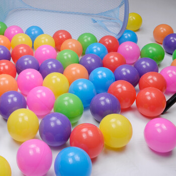 游乐场球海洋球加厚彩色球儿童波波球乐园批量大海洋球百万球池 7cm