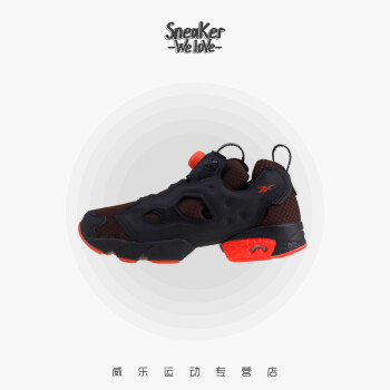 锐步reebok Pump Fury 万圣节限定黑红男女鞋充气休闲运动跑鞋黑红dv6599 41 图片价格品牌报价 京东