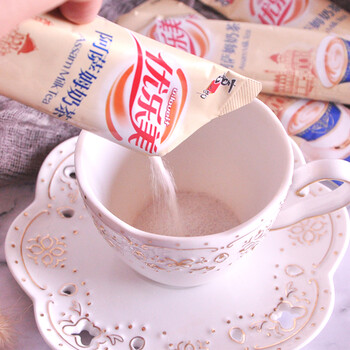 优乐美低糖奶茶粉 25g*20条/盒装阿萨姆风味早餐代餐下午茶速溶冲泡饮料