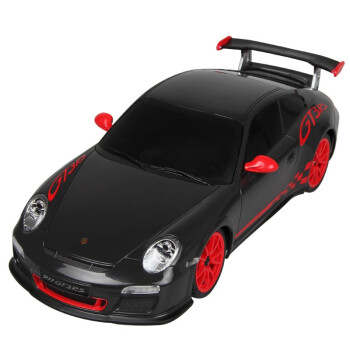 AULDEY 奥迪双钻 259140-2C 1:18仿真模型遥控车 保时捷（黑）911 GT 3RS