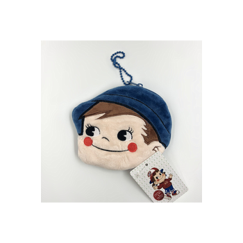 女士零钱包女可爱零钱包女孩毛绒钥匙挂件公交卡包硬币包l001 牛奶弟