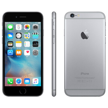 【联通全国标准0元购机】Apple iPhone 6 (A1586) 64G 金色 移动联通电信4G手机