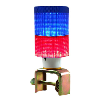 太阳能警示灯led交通信号灯 路口安全施工设施频闪光控红蓝爆闪灯