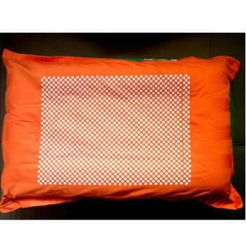 磁光波牌脑心通菊枕西安仙鹤堂菊枕枕颈椎头晕心脑供血 桔色