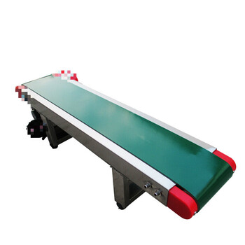 传送带输送机 皮带输送机 轻型皮带传送台 流水线移动拉台 绿色 200