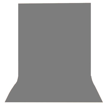 纯棉布背景布照相摄影布抠像布拍摄道具布不包含背景架 3米*6米灰色 3