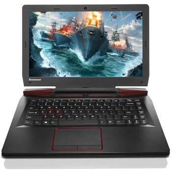 联想（Lenovo）拯救者 14.0英寸游戏笔记本电脑i5-4210H 4G 1T GTX960M 2G独显 FHD IPS屏 Win8.1）黑色