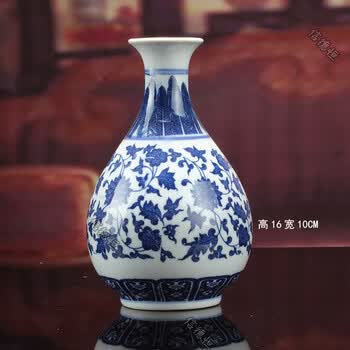 青瓷玉壶春瓶品牌及商品- 京东