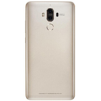 韩尚手机壳适用华为mate9原装后盖mha-al00 mate9电池盖mate9金属后壳