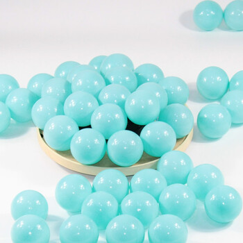 0cm海洋球【马卡龙绿色】100个