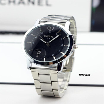 【京东精选】情侣手表一对潮流女表钢带学生表时尚闺蜜女士石英男士表