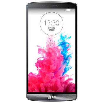 LG G3 (D857) 32GB国际版 钛金黑 移动联通4G手机 双卡双待