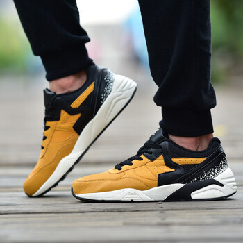 316度男鞋跑步鞋新款透气运动鞋防滑耐磨休闲鞋慢跑鞋 竹炭绿/第戎棕