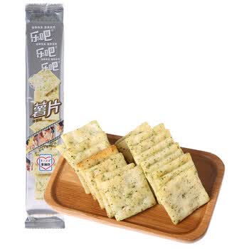 【京东超市】乐吧 薯片 (海苔味)50g*16