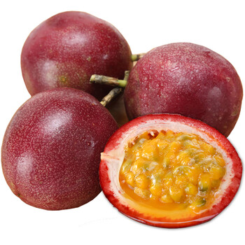 美果汇 广西百香果西番莲1.5kg装 时令新鲜水果