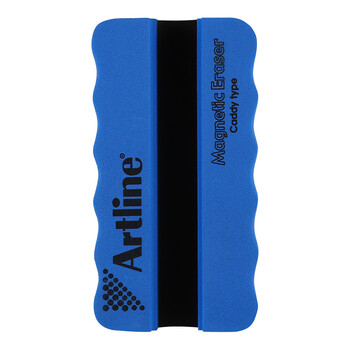 旗牌(Shachihata)办公文具会议凹槽磁性可吸附白板擦易刷白板刷 5.8*10.8cm 蓝色 ERT-MMC 旗牌(Shachihata)办公文具会议凹槽磁性可吸附白板擦易刷白板刷 5.8*10.8cm 蓝色 ERT-MMC