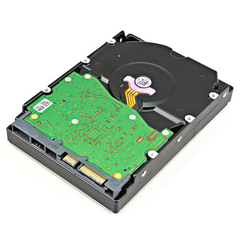 西部数据 企业级硬盘 Ultrastar DC HC310 SATA 4TB CMR垂直 7200转 256MB (HUS726T4TALE6L4)