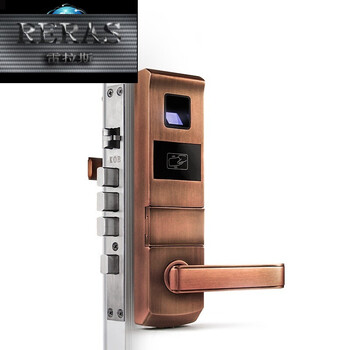 kob 指纹锁家用防盗门 电子门锁 刷卡锁大门锁 智能锁防盗锁 换大锁体