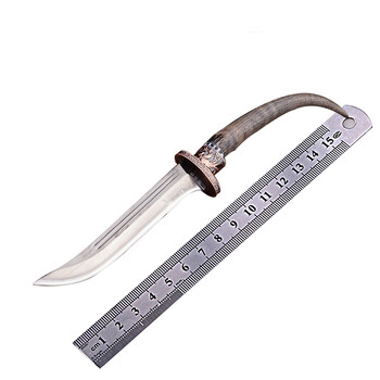 克娄嘟玛天山雄鹰系列 新疆英吉沙小刀 新疆刀 工艺品 特级钢直刀羚羊