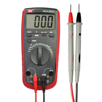 MCH-6243数字万用表高精度测量电容电感专用