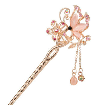 古典步摇发钗新娘盘发棒发簪百搭古风发饰流苏